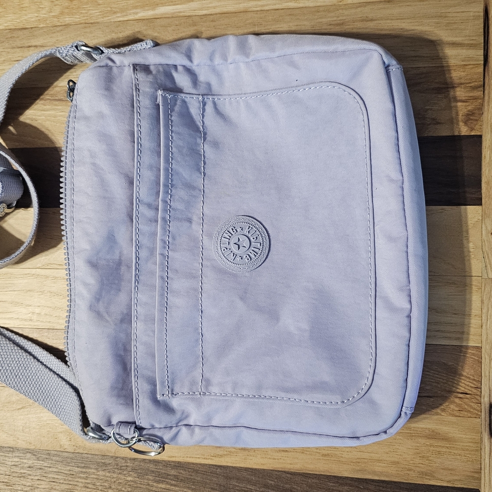 Light Purple Crossbody Bag